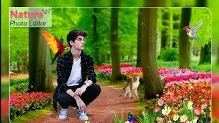 Nature Background Photo Editor || Best Photography