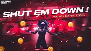 SHUT EM DOWN FEAT  @VinJay95  #bgmibeatsyncmontage #bgmimontage #bgmibeatsync #disfunctedop