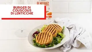 Burger di couscous di lenticchie