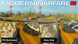Modern Warfare 3 совершенно разная на некоторых платформах... (ПК против PS4/5 против Xbox One/Series X)
