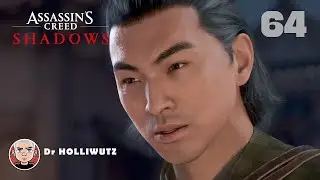 AC Shadows Gameplay Deutsch 64 - Klinge im Dunkel - Shinobi Yagorou als Verb&uuml;ndeten rekrutieren