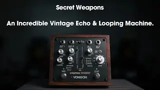 22 Seconds of Delay Time & MIDI! Vongon Polyphrase | Secret Weapons