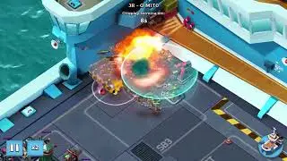 Boom Beach Warships - Season 37 Rank 24 Hc Rush 🚁🚁🚁🏃🏻🏃🏻🏃🏻