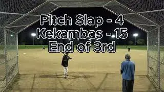Pitch Slap vs Kekambas on Jan 29,2026