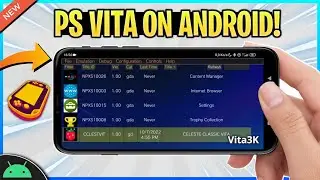 PS VITA EMULATION ON ANDROID IS HERE - VITA 3K ANDROID PORT NOW RUNS GAMES!