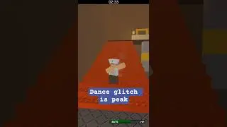 dance glitch die of death | EASY #glitch #roblox #funny