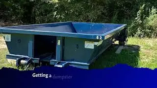 Dumpster Rental Service Chandler TX - Waste Away Services