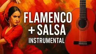 Rumba Flamenca con Salsa Instrumental 🎸🔥 M&uacute;sica sin copyright para bailar y relajarte