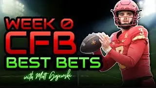 College Football Week 0 Picks, Bets, & Predictions