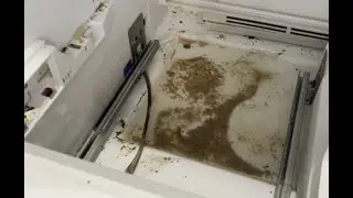 How I Fixed My GE Profile Refrigerator Leak &ndash; Backed Up Drain in Fresh Food Section