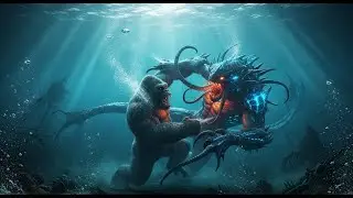 Deep Ocean War: King Kong vs Monsters and Mutant Sea Beasts