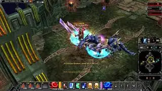 DevilzMU Extreme &ndash; DEATH: Illusion Temple &ndash; Blade Knight Assault (Part 2)