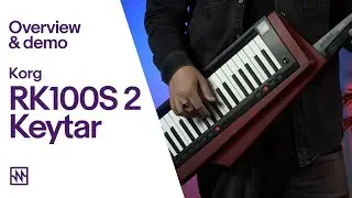 Синтезатор/вокодер Korg RK100S 2 Keytar: демонстрация и обзор