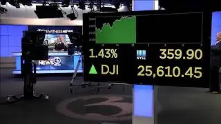 Scot Haney maniacally laughs because the market is up