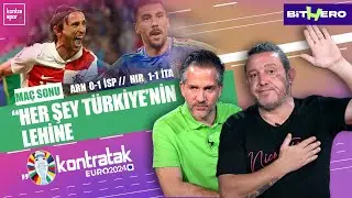 İtalya attı, biz sevindik, Arda Güler, Çekya maçında sahada | Nihat Kahveci, Nebil Evren | Kontratak