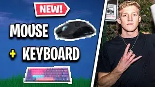Tfue's *NEW* Mouse and Keyboard (Fortnite Pro Player Updates)