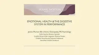 Emotions & Digestive Health for Performers