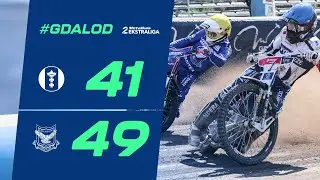Zdeterminowane Orły z pierwszymi punktami. Gdańszczanie bez wyrazu (skrót #GDALOD 41:49, 26.05.2024)