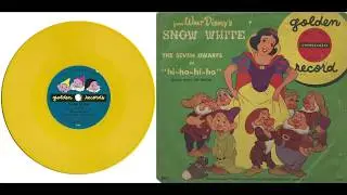 Golden Records RD1 1950 SNOW WHITE