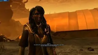 SWTOR Jedi Consular [Female] - The Dread War (Oricon - 03) Haunted Paradise