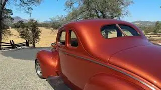 Listen to This Beast! 1940 Ford Hot Rod Engine Running