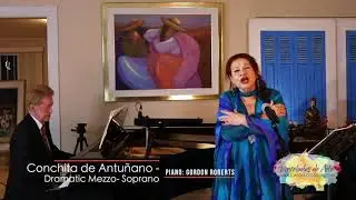 Conchita de Antu&ntilde;ano Dramatic Mezzo - Oh Sole M&iacute;o