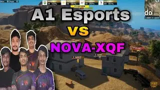 A1 Esports wipes out Nova-XQF || PMGC