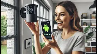 📹 Cloarks 2K Pan/Tilt Security Camera | Best Android Security Camera 🔒