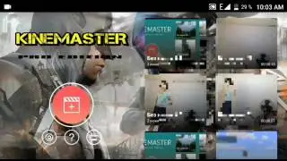 Обзор KineMaster pro | через что монтировать видео на андроид