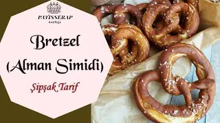 Brezel (Alman Simidi) &Ccedil;ocukların &ouml;zellikle bayıldığı, &ccedil;ubuk kraker tadın da Simit