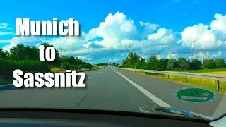 Germany and Sweden road trip: Part 1 - Munich to Sassnitz