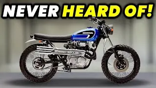 15 RAREST and WEIRDEST 1980s Motorcycles You NEVER KNEW About