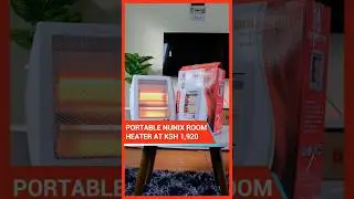 Portable Nunix Room heater going for only ksh.1920 o. Kilimall. #kilimall #foryou #shopping #shorts