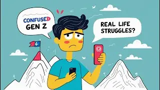 Lost in Adulting: Why Gen Z and Millennials Struggle with Real Life.