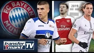 Bayern an Abwehrtalent Mancini dran? &ndash; Wertvollste &bdquo;Free Agents&ldquo; 2019 | TRANSFERMARKT