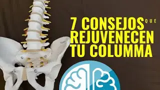 🔥 COMO ALIVIAR el DOLOR de ESPALDA ► 7 Puntos para PROTEGER tu COLUMNA VERTEBRAL