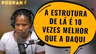 COMO &Eacute; JOGAR NO TIME FEMININO DO PSG | FORMIGA NO PODPAH
