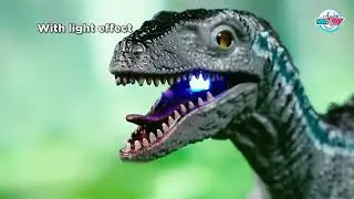 MR.TOY Infrared Remote Control Velociraptor