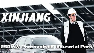 Desert Photovoltaic Power Generation in Xinjiang