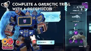 Transformers Galactic Trials | Decepticons, Attack!! & More Than Meets the Eye Trophy Guide