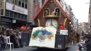 Peña El Burleta - Domingo de Piñata de Ciudad Real (Carnaval 2013)