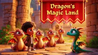 Dragon&rsquo;s Magic Land | Dragon Baby Boogie! 🐉🎶 | Fun Singalong Adventure for Kids and Toddlers!