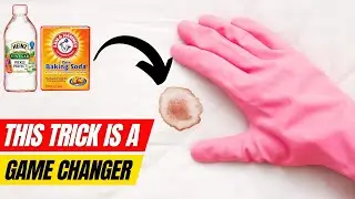 🩸 How to Get Blood Stains Out of Sheets FAST (In Just 5 Minutes)😱