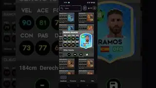 #shorts Ramos Max Rating In dls26