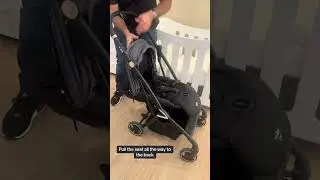 Как раскладывать коляску Jikel Life 360