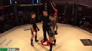 Ger Harris vs Eoghan Chemliah - Cage Legacy 6