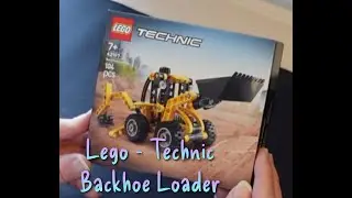 Lego - Technic - Kit: 42197 - Backhoe Loader