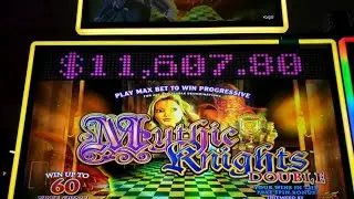 Mystic Knights @FJslots956 @ Kickapoo Lucky Eagle Casino 