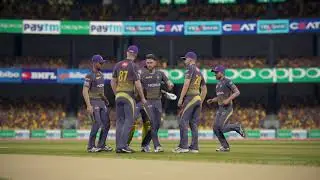 #IPL#FInal#Cricket19#KKRvsDD Cricket 19 Carrier Mode IPL Final Match