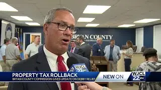 Bryan County rolls back property taxes